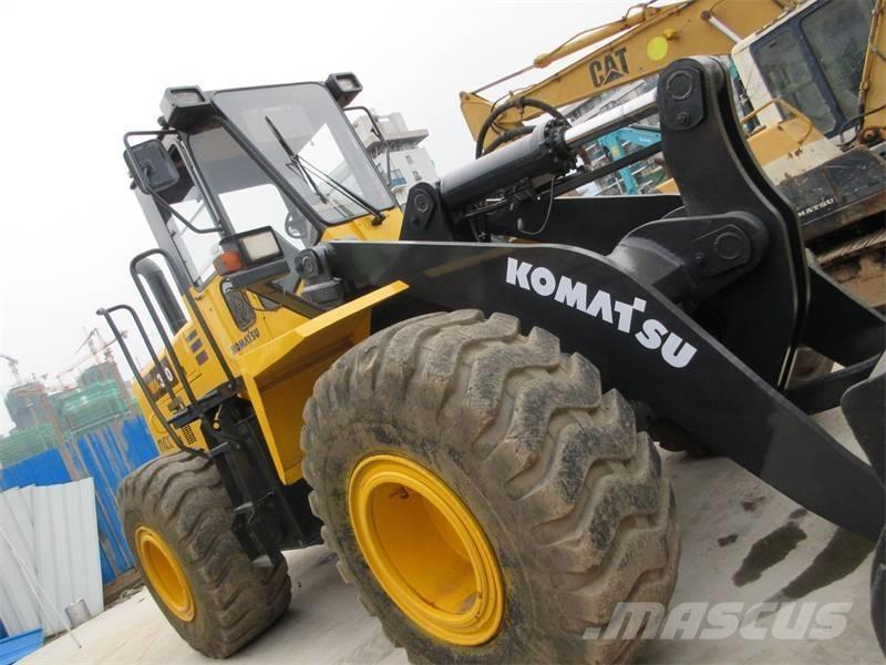 Komatsu WA 380 Kolesni nakladalci