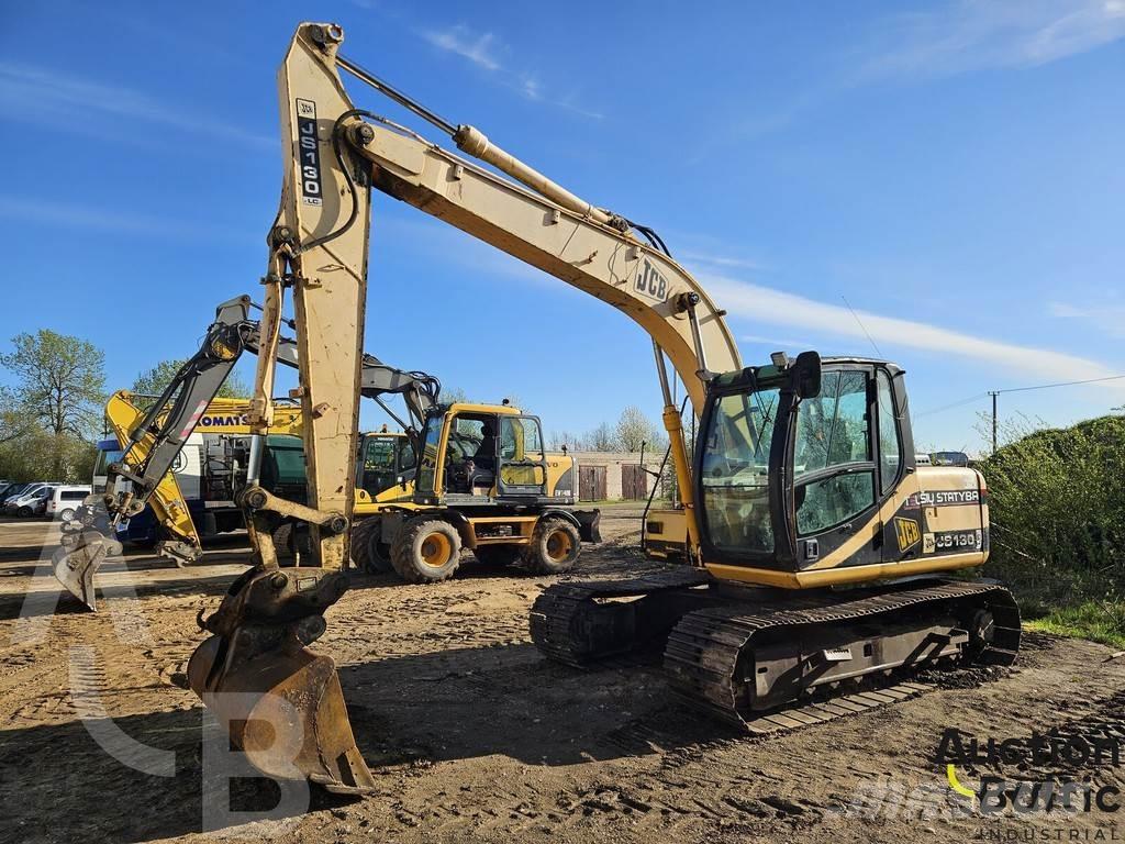 JCB JS 130 Bagri goseničarji