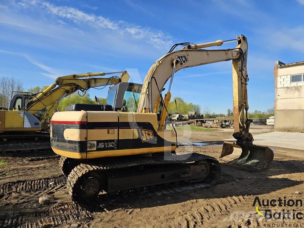 JCB JS 130 Bagri goseničarji