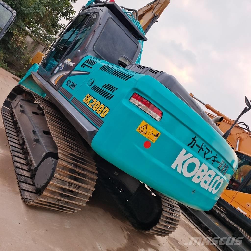 Kobelco SK 200 Bagri goseničarji
