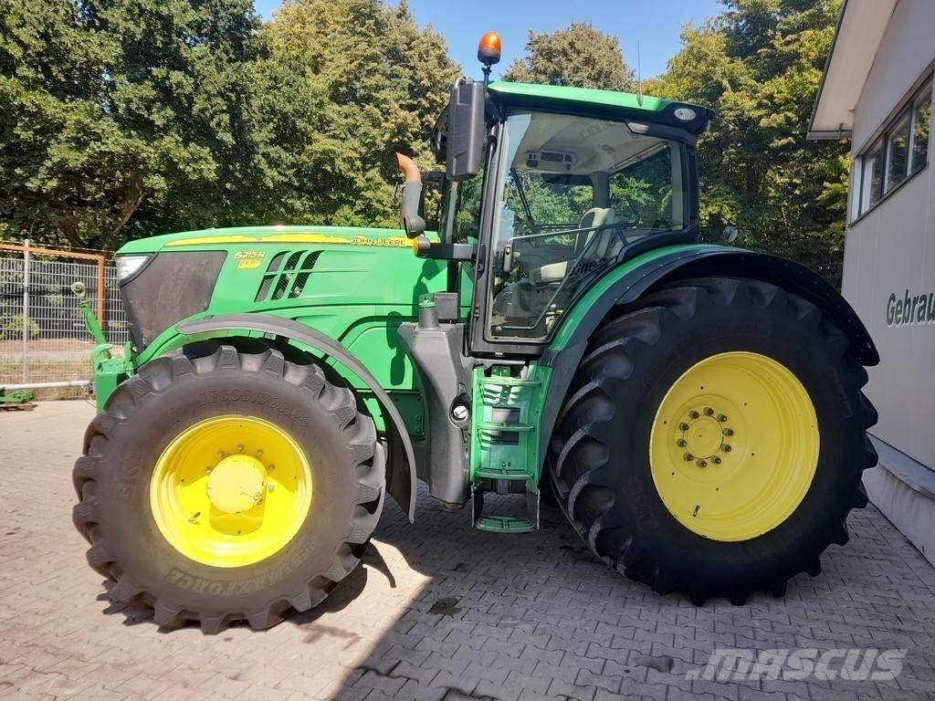 John Deere 6215R Traktorji