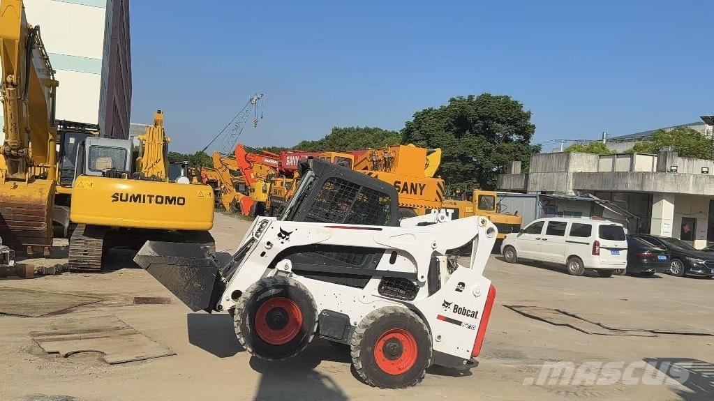 Bobcat S 770 Skid steer mini nakladalci