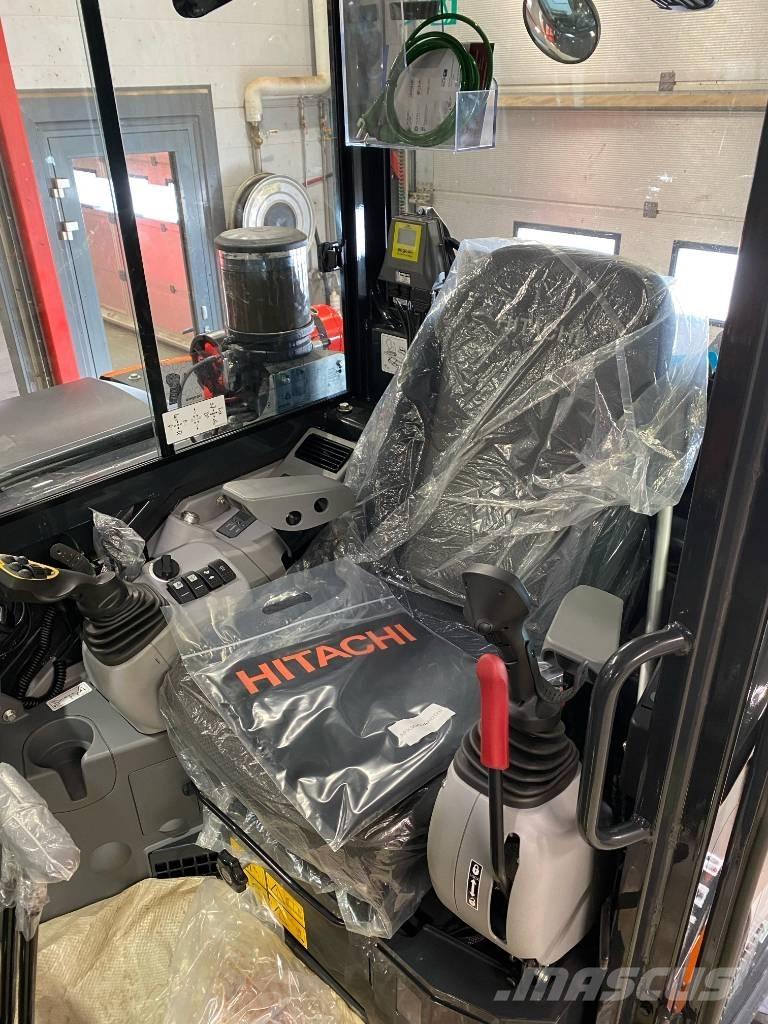 Hitachi ZX65USB-6 Mini bagri <7t