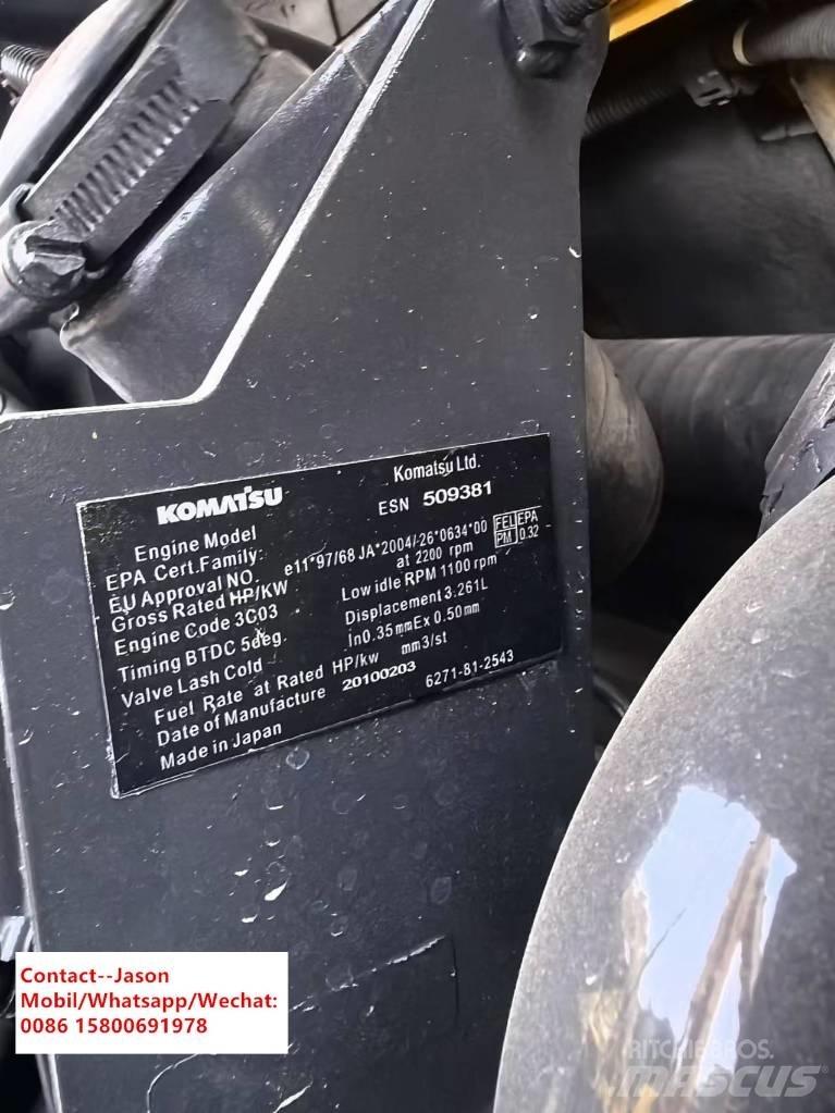 Komatsu PC 78 US-8 Midi bagri 7t – 12t