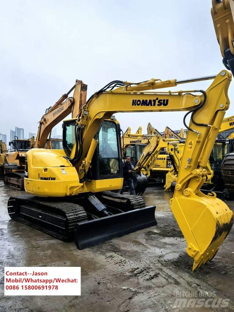 Komatsu PC 78 US-8 Midi bagri 7t – 12t