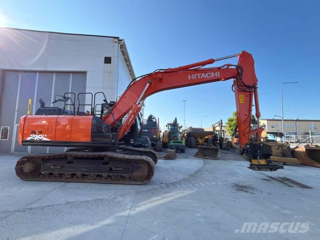 Hitachi ZX 210 LC-6 Bagri goseničarji