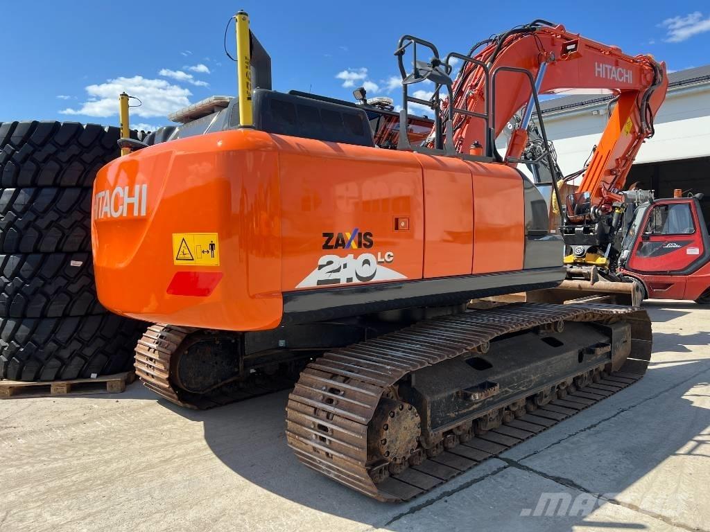 Hitachi ZX 210 LC-6 Bagri goseničarji