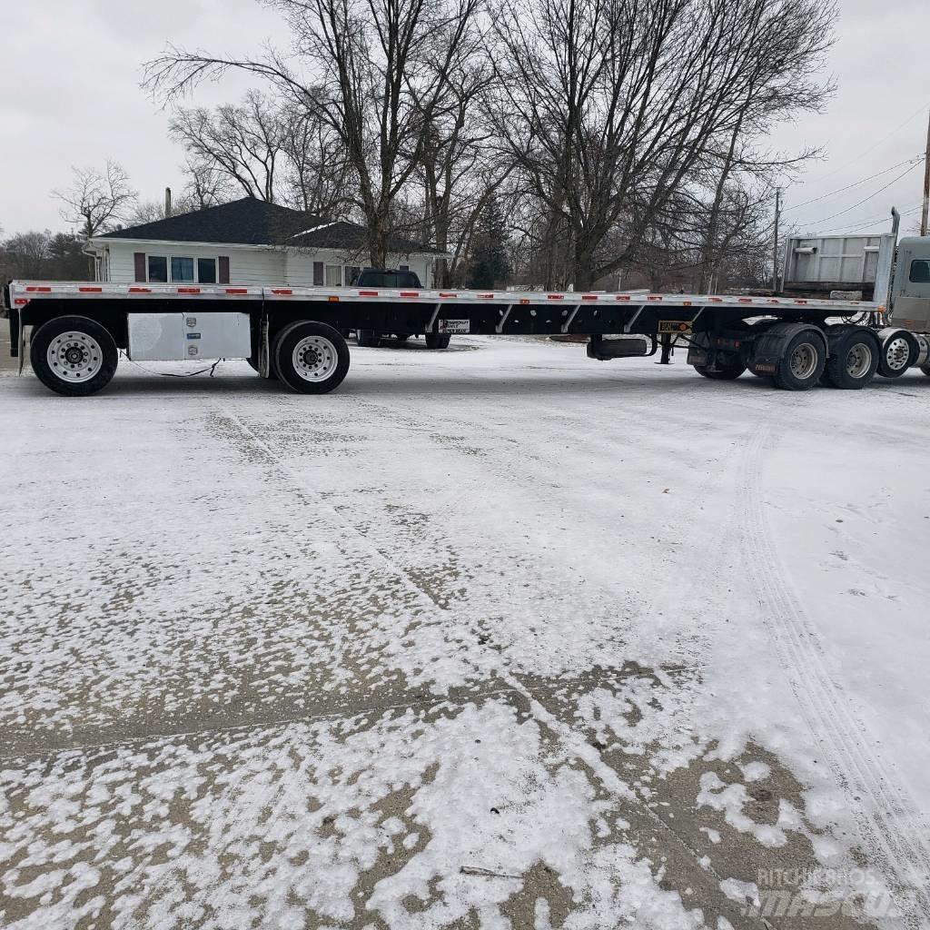 Transcraft flatbed Plato/keson prikolice