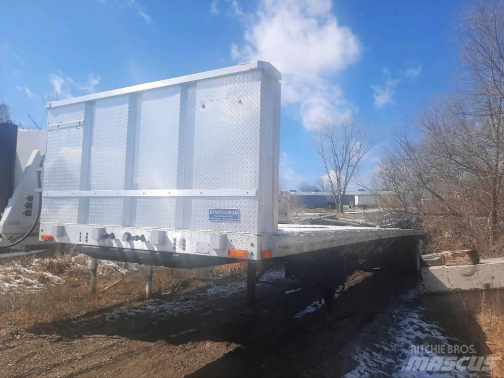 Transcraft flatbed Plato/keson prikolice