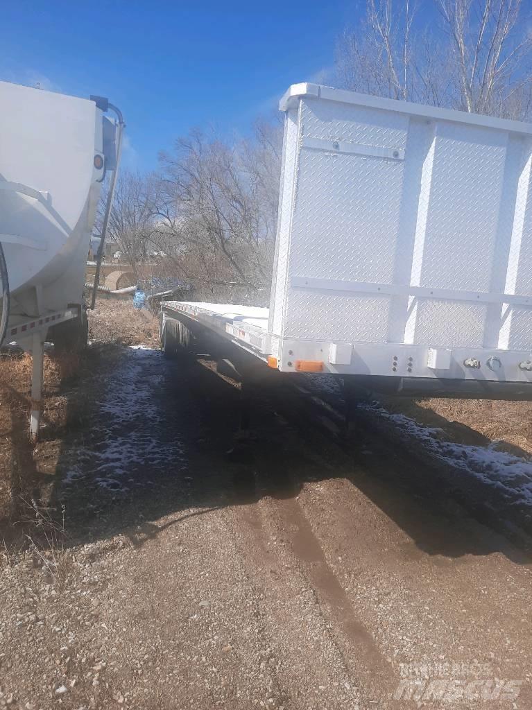 Transcraft flatbed Plato/keson prikolice