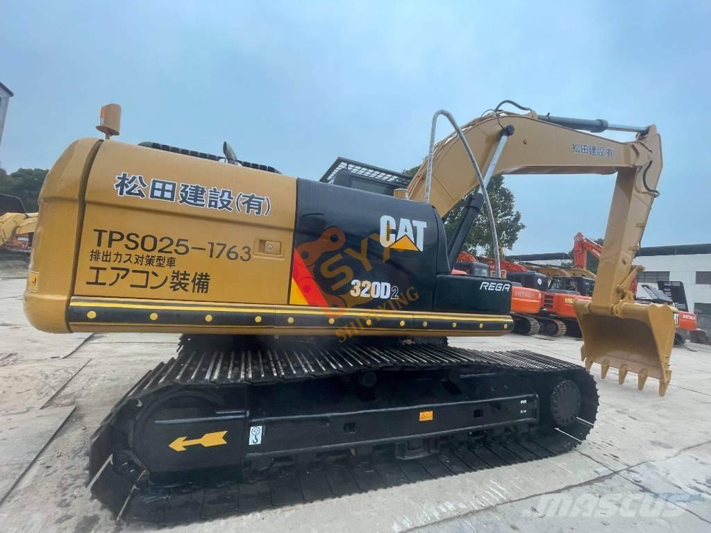 CAT CAT320 D2 Bagri goseničarji