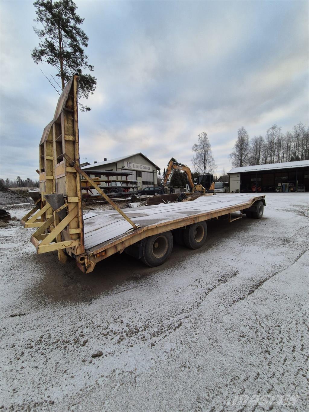 Goldhofer 23T Nizki nakladalci