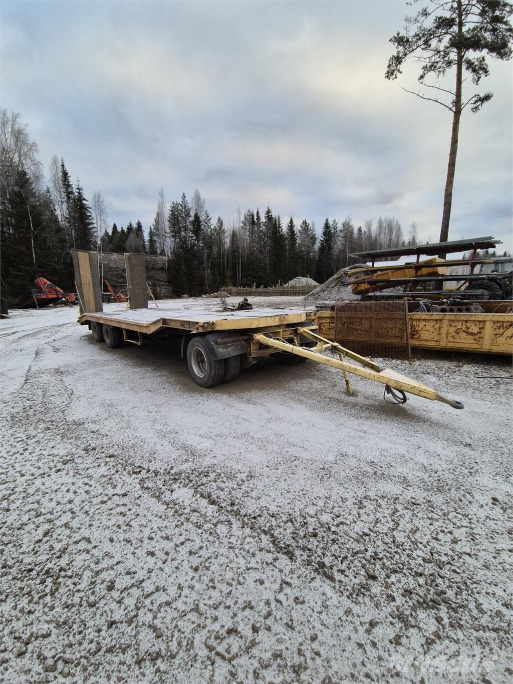 Goldhofer 23T Nizki nakladalci