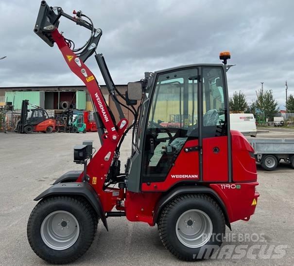 Weidemann 1190E Kolesni nakladalci
