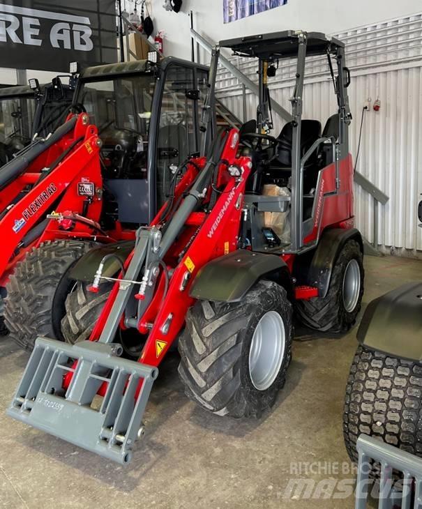 Weidemann 1190E Kolesni nakladalci