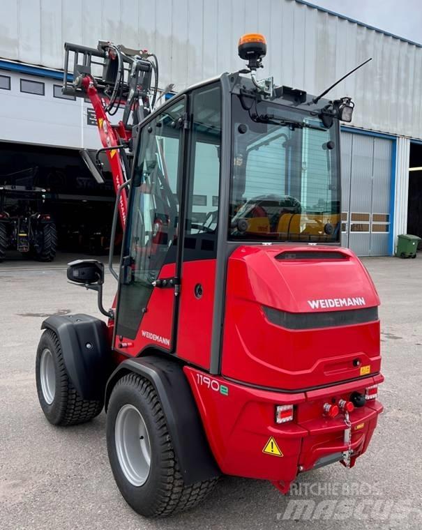 Weidemann 1190E Kolesni nakladalci
