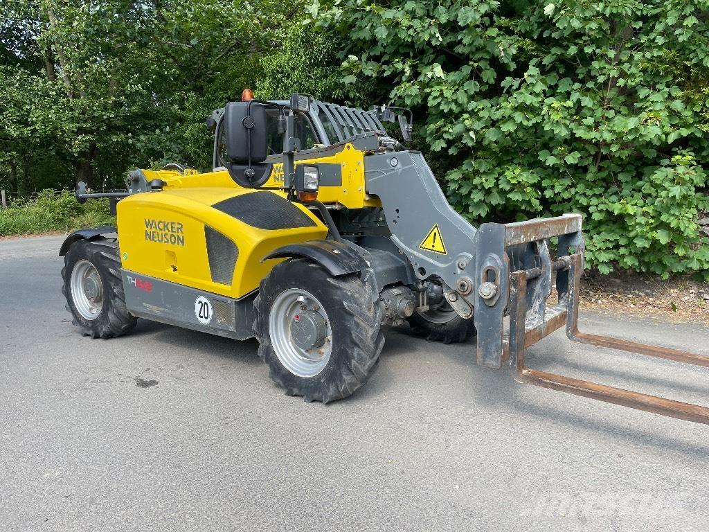 Wacker Neuson TH 522 Teleskopski viličarji