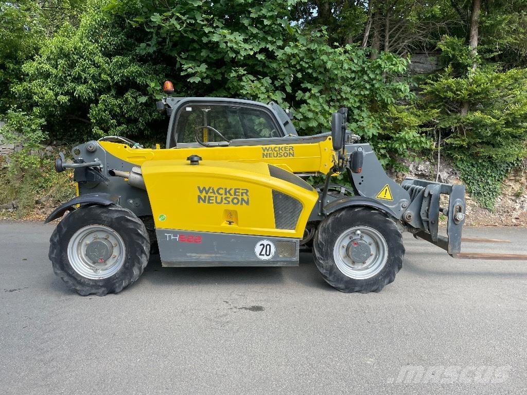 Wacker Neuson TH 522 Teleskopski viličarji