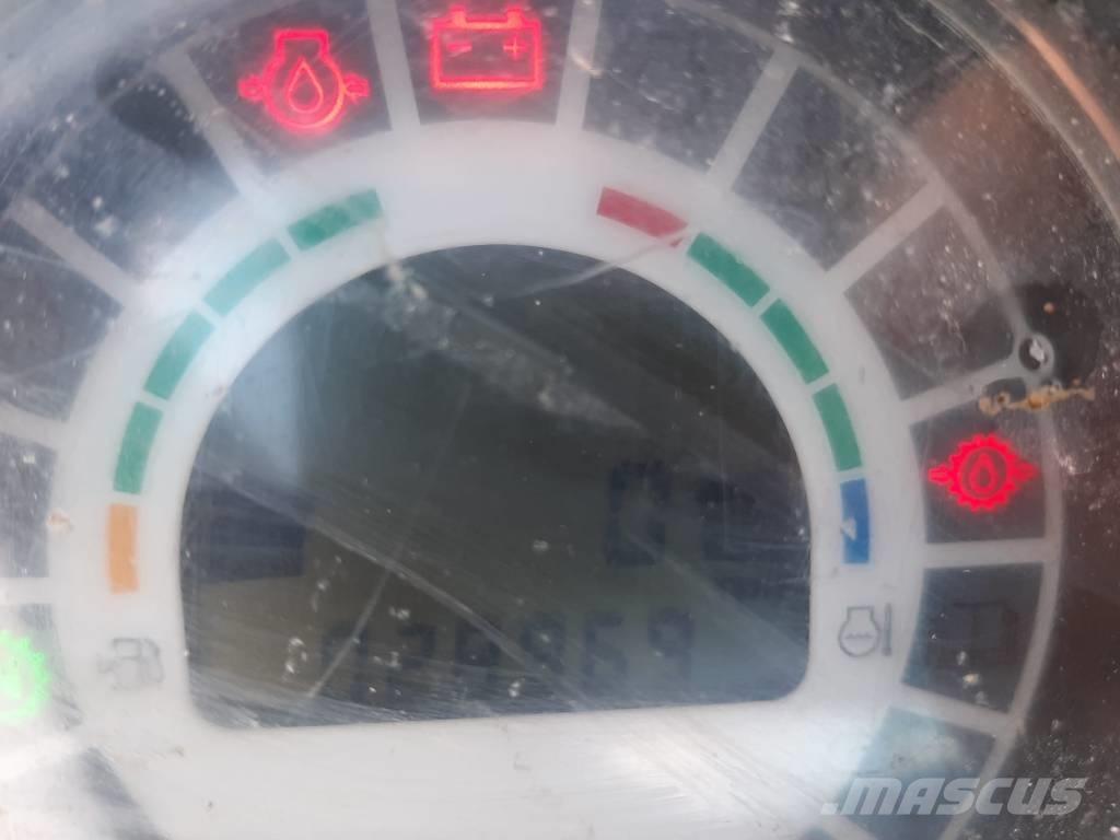 Terex TA9 Ne cestni demperji