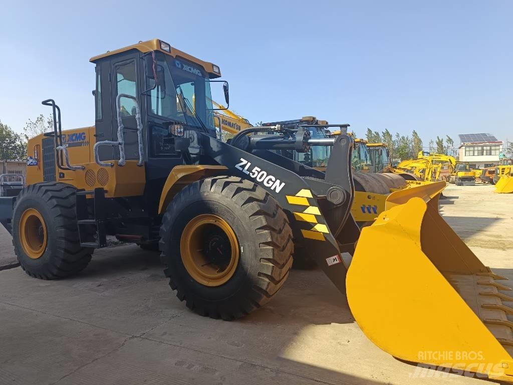 XCMG ZL 50 GN Kolesni nakladalci