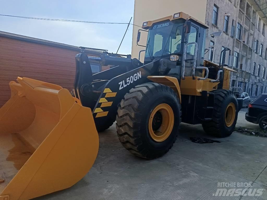 XCMG ZL 50 GN Kolesni nakladalci