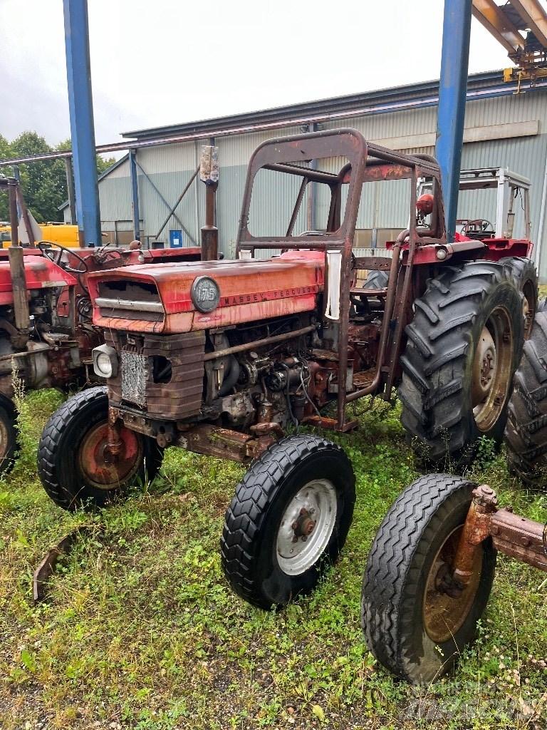 Massey Ferguson 175 Traktorji