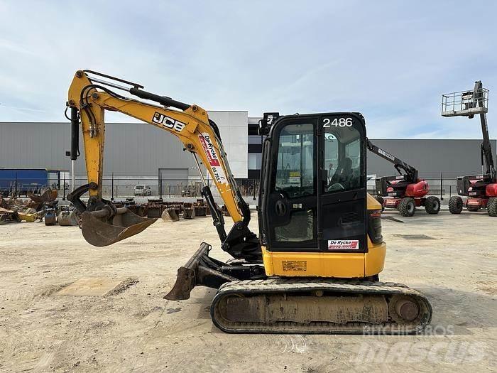 JCB 48Z-1 Mini bagri <7t