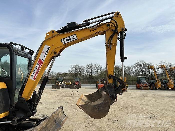 JCB 48Z-1 Mini bagri <7t