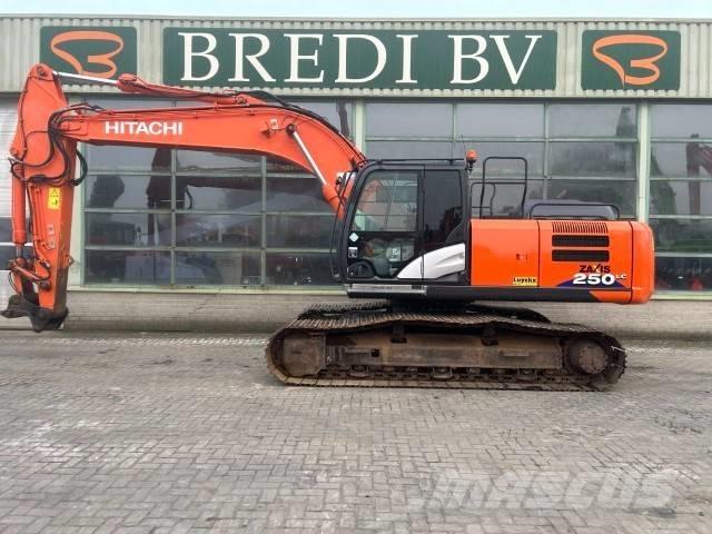 Hitachi ZX 250 LC-6 Bagri goseničarji