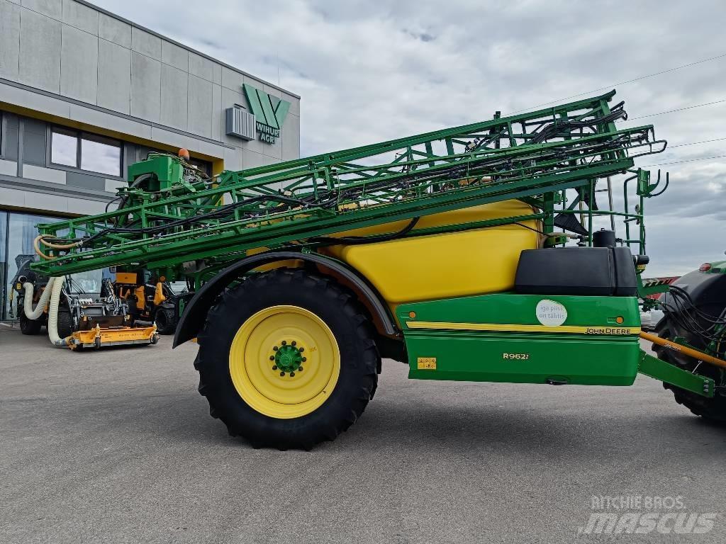 John Deere R 962 i Vlečne škropilnice