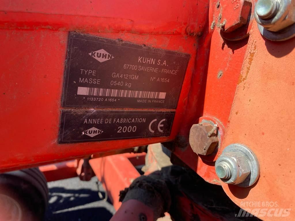 Kuhn GA 4121 GM Zgrabljalniki