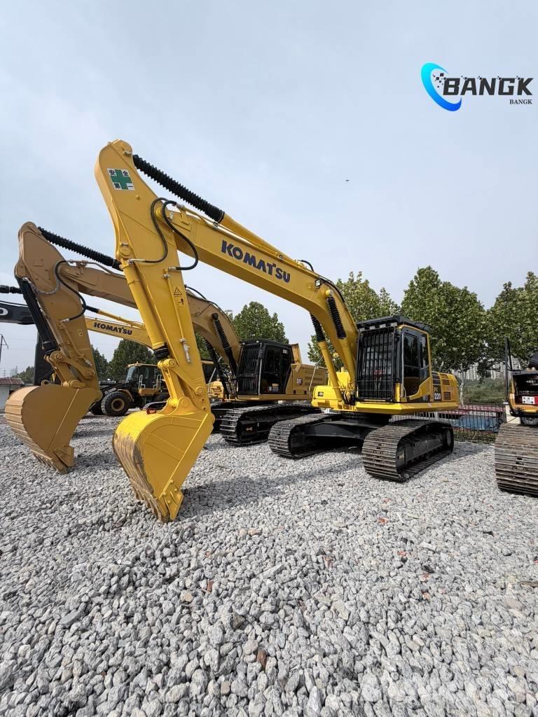 Komatsu PC 220 LC Bagri goseničarji