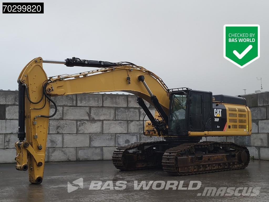 CAT 352 F Bagri goseničarji