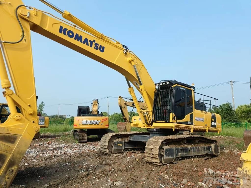 Komatsu PC450-8 Bagri goseničarji