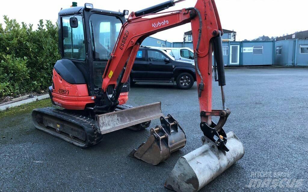 Kubota u25 U25 Mini bagri <7t