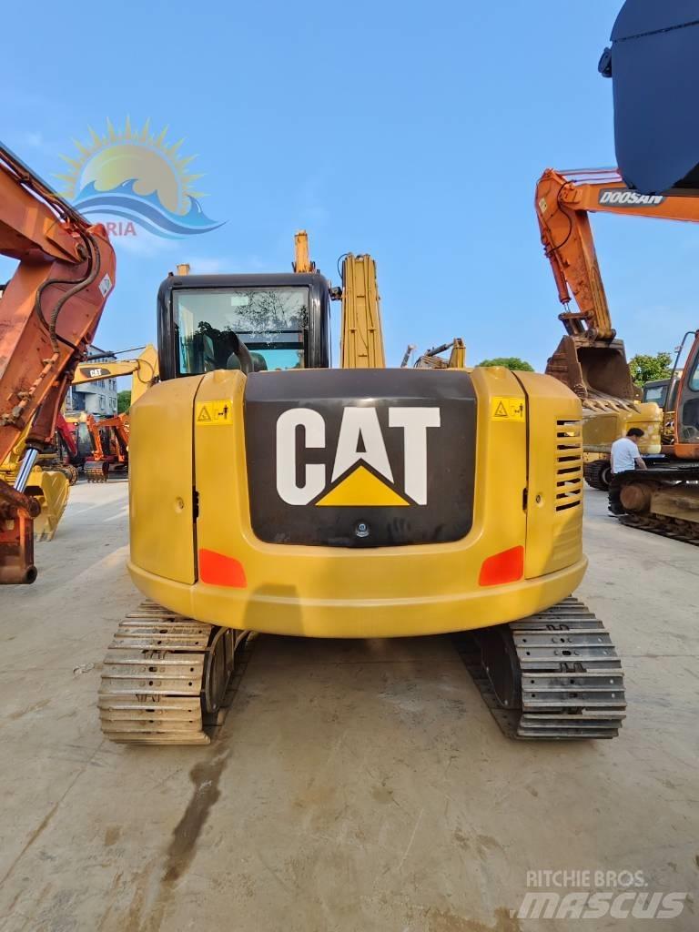 CAT 308 E 2 Bagri goseničarji