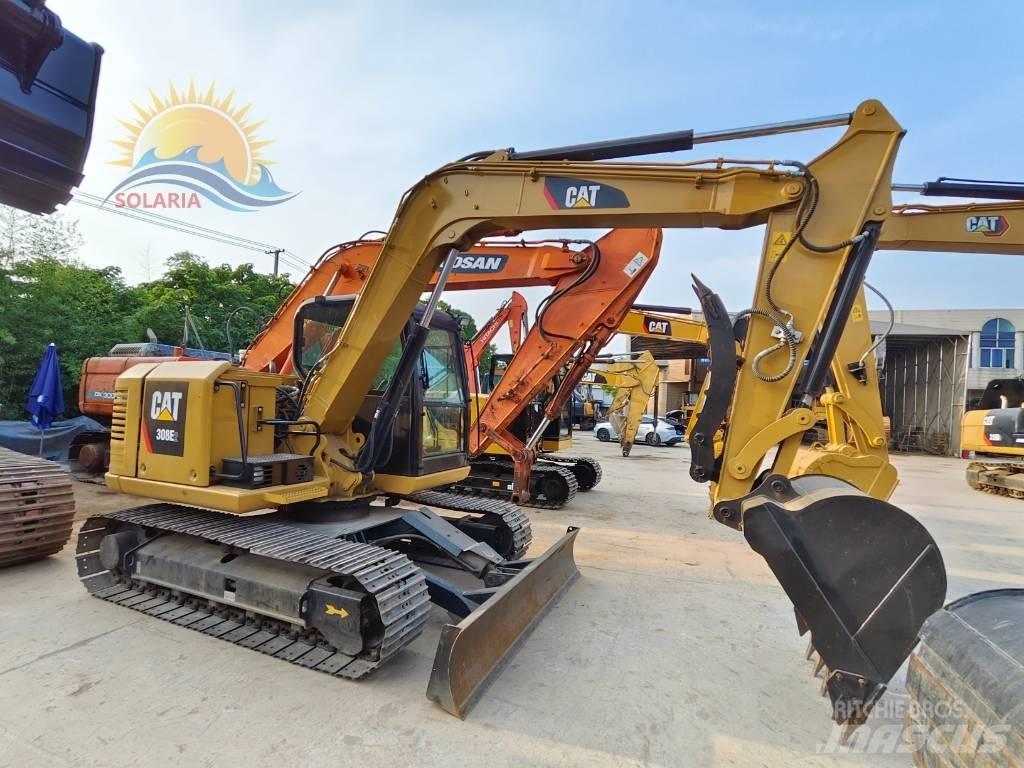 CAT 308 E 2 Bagri goseničarji