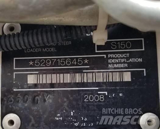 Bobcat S 150 Skid steer mini nakladalci