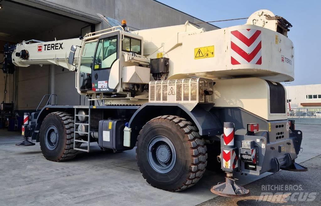 Terex RT1080L Avtodvigala