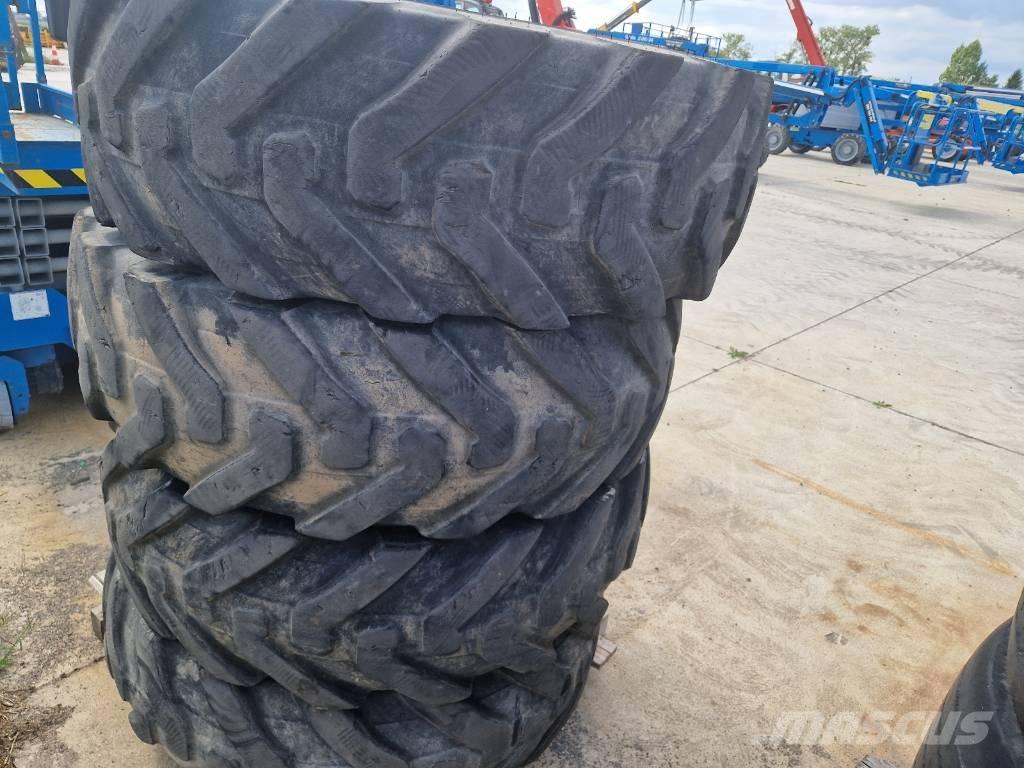 Manitou MT 1335 1440 Gume, kolesa in platišča