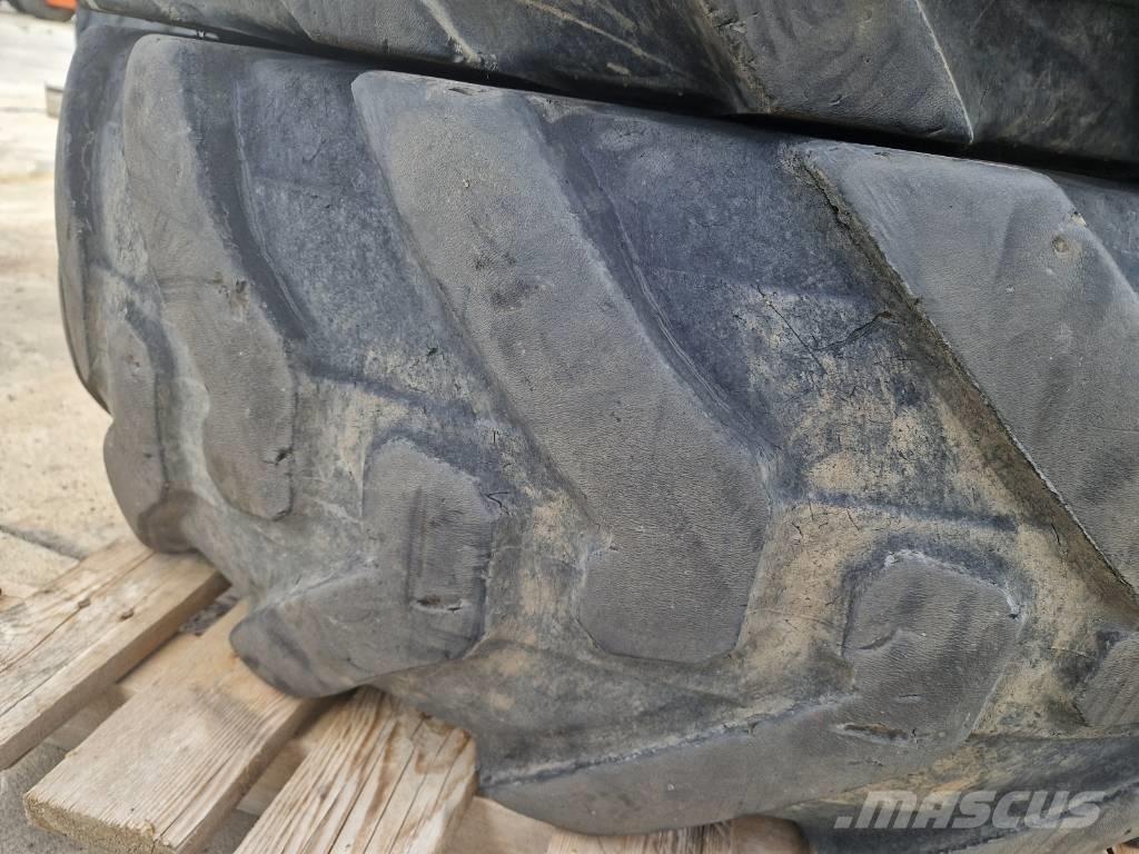 Manitou MT 1335 1440 Gume, kolesa in platišča