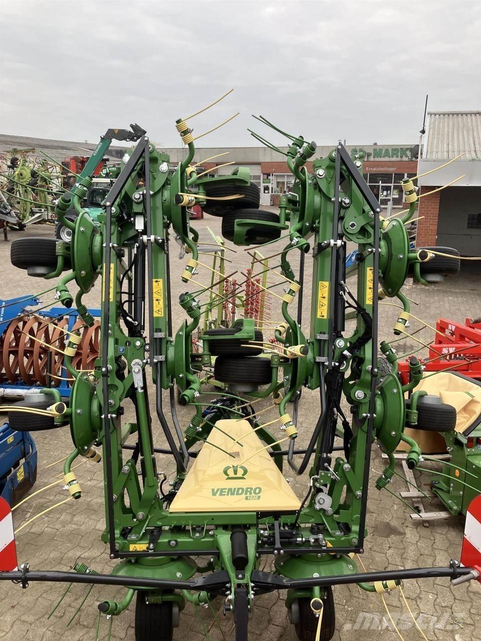 Krone Vendro 1020 Obračalniki in zgrabljalniki