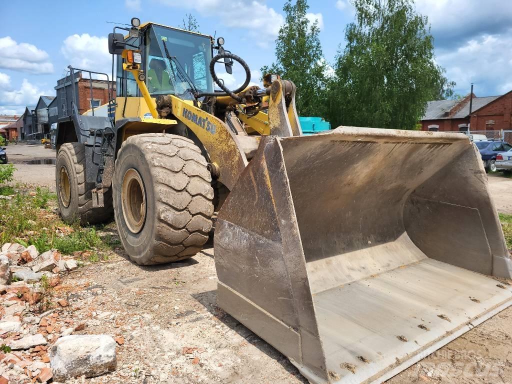 Komatsu WA 470-6 Kolesni nakladalci