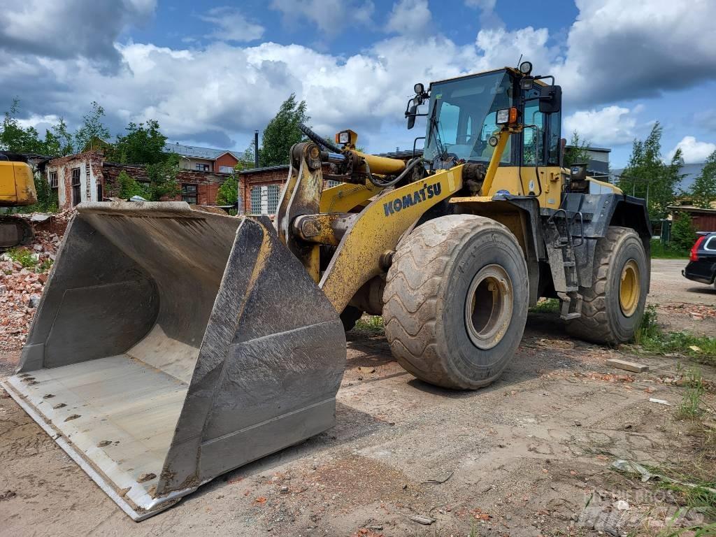Komatsu WA 470-6 Kolesni nakladalci