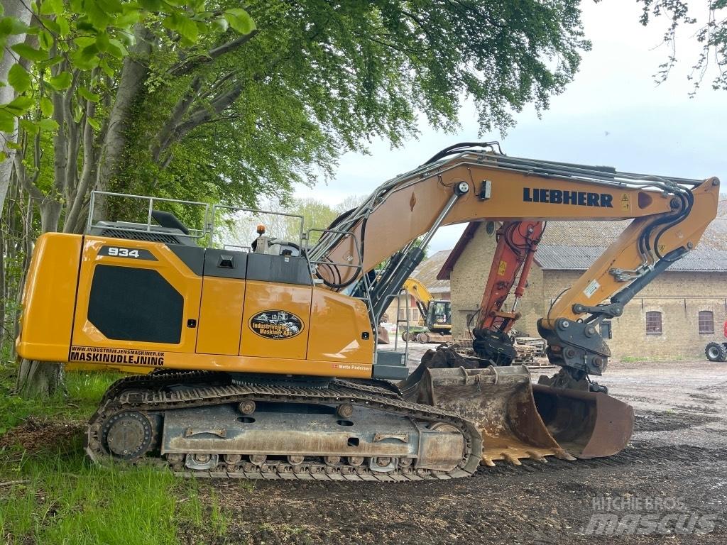Liebherr R934 G8 Bagri goseničarji