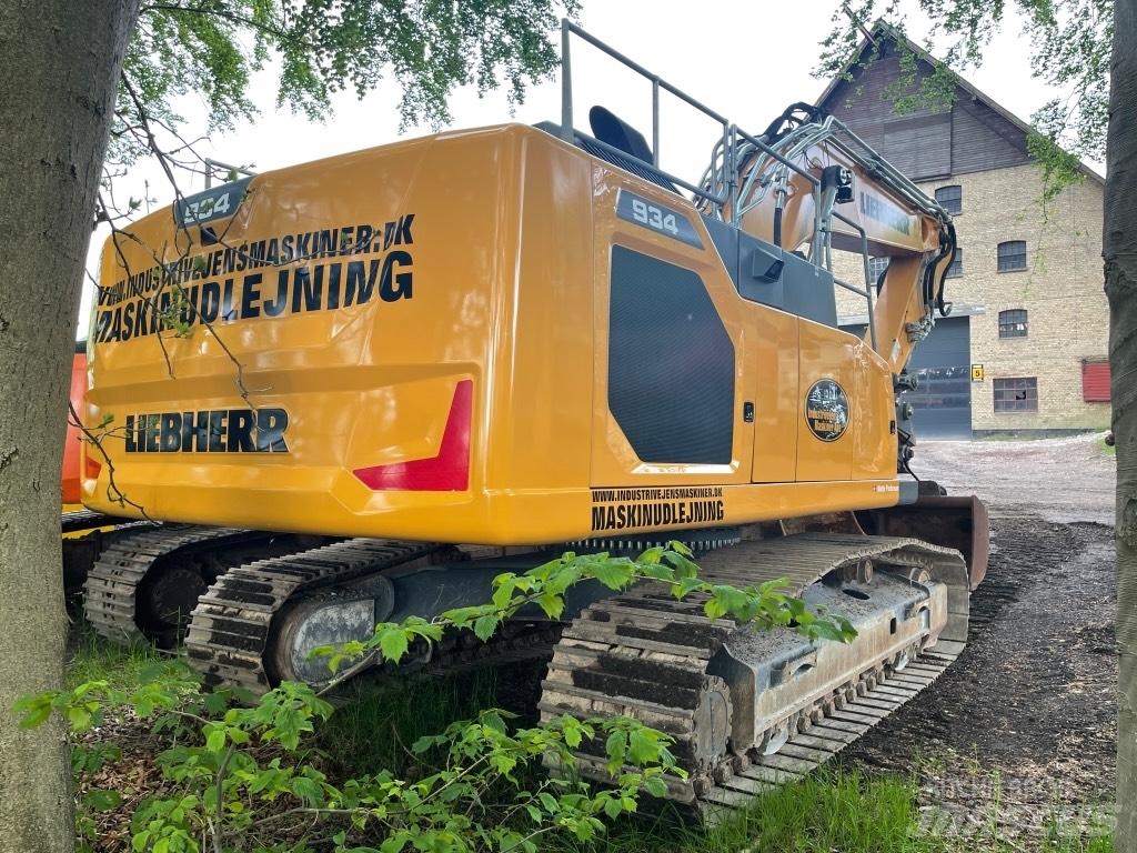 Liebherr R934 G8 Bagri goseničarji