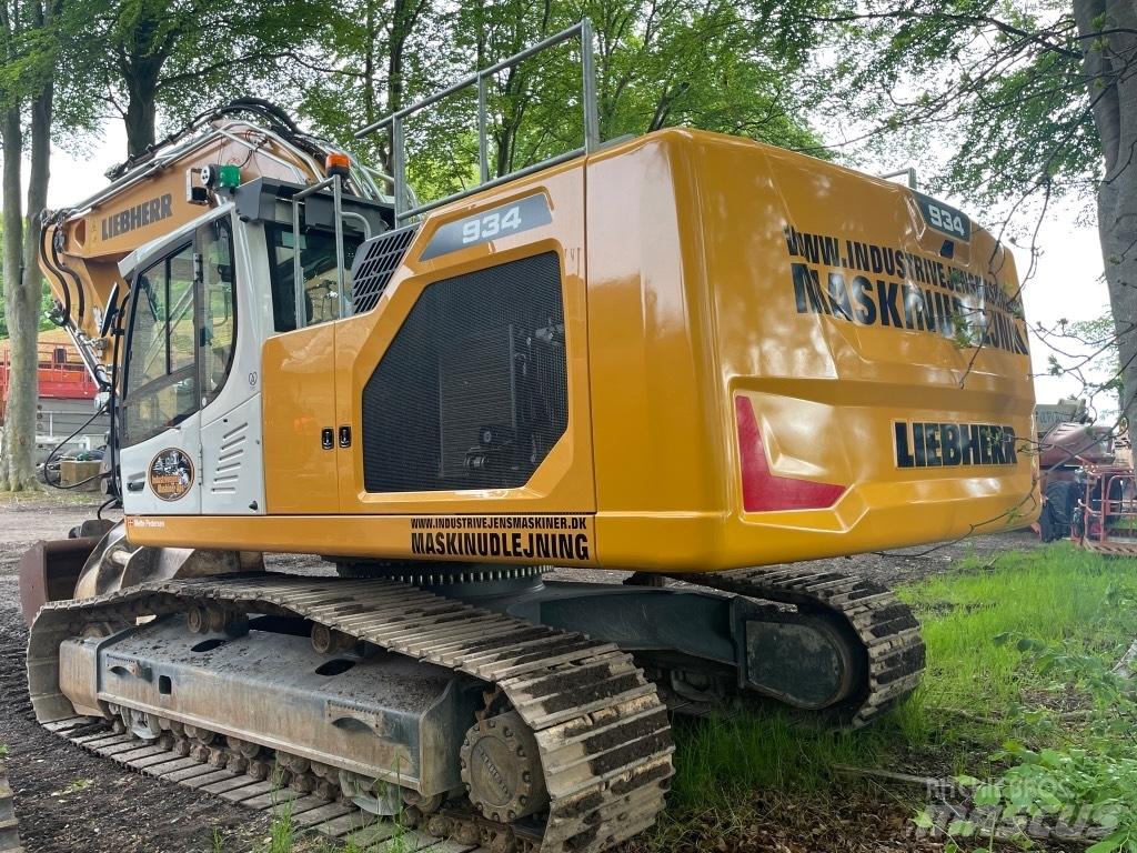 Liebherr R934 G8 Bagri goseničarji
