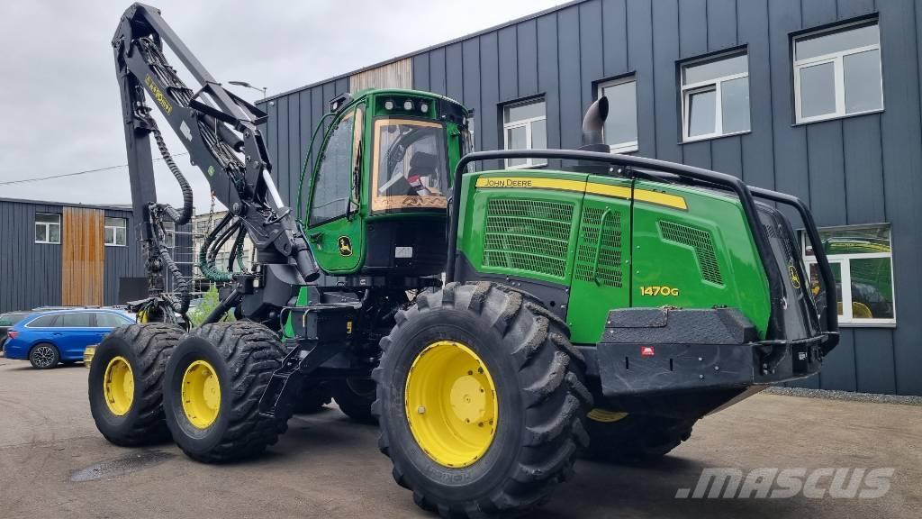 John Deere 1470 G Harvesterji