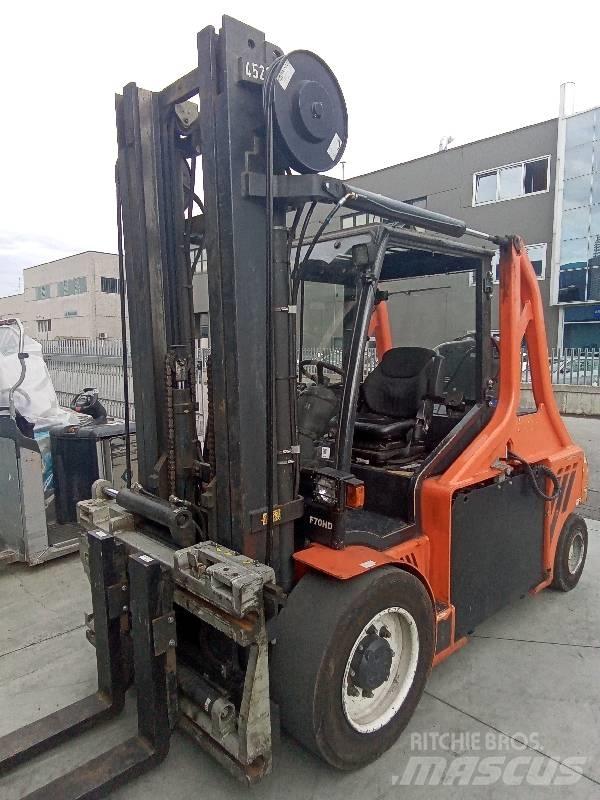 Carer F70HD Električni viličarji