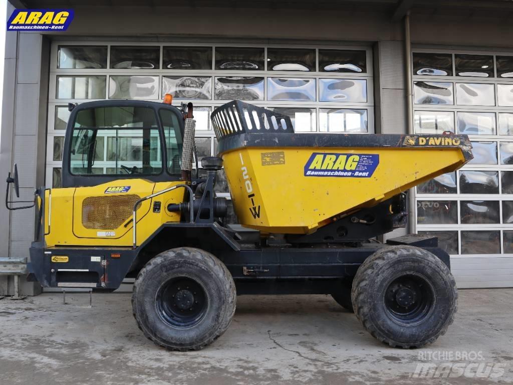 D'Avino 120 TW Zglobni demperji